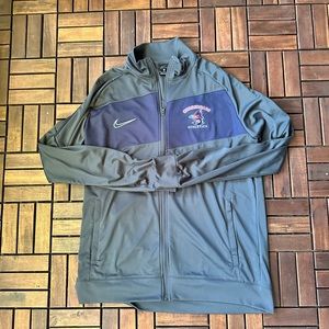 Y2K Nike zip up sweater